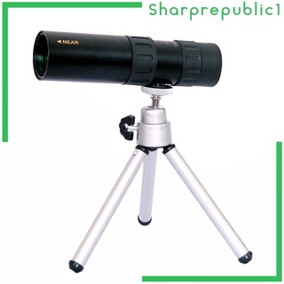 [shpre1] Telescopio Monocular 30x25 visor de localización con trípode monoculares solamente