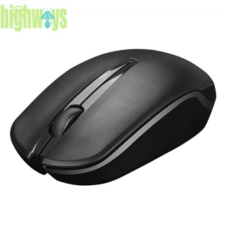 Mouse óptico inalámbrico ghz para computadora de escritorio/Laptop/PC (9)
