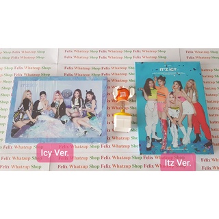 Itzy álbum oficial - ITZ ICY 1er Mini álbum sellado