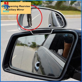 Ni espejo de punto ciego ajustable ángulo retrovisor de estacionamiento espejo auxiliar