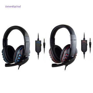 Audífonos in-ear con cable 3.5mm con cable Para juegos/micrófono Para Ps4 Xbox One Pc