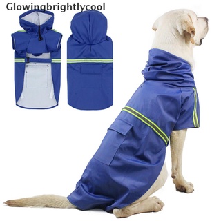 [gbc] impermeables para perros/mascotas reflectantes para perros/chaquetas impermeables a la moda para mascotas