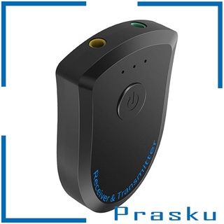 [PRASKU] Receptor de coche Bluetooth estéreo HiFi receptor de música para cine en casa negro