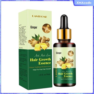 Moisturizing formula Natural Benefits Growth Serum Ginger Essential Oil for