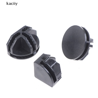 kaciiy 10pcs cubo de alambre abs conectores estantes de almacenamiento modular organizador caja hebilla clip co