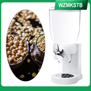Wzmkstb Máquina/contenedor De almacenamiento De Alimentos Secos con cereales 17.5 ozs Comida Para cereales/nueces arrozes dulces granos De Café (6)
