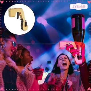 pistola pulverizadora de champán sólido tapón de vino espumoso fiesta club nocturno herramienta