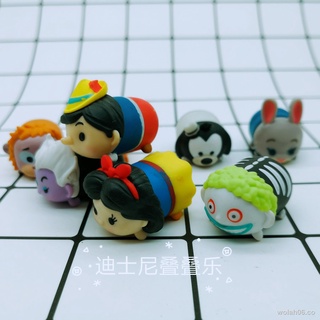 ◑☍Genuino a granel Disney TSUM Jenga muñeca Alice Princess decoración de pasteles muñeca de colección de juguetes