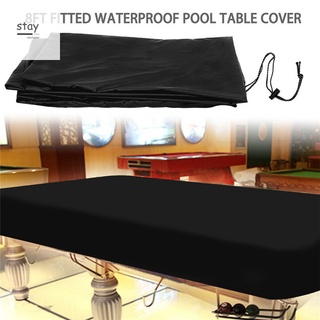 mesa de billar cubierta de mesa de billar resistente al agua sol lluvia nieve protección contra el polvo 600d tela oxford para muebles cubiertas