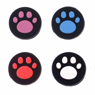 tha* 2pcs Cat Paw Analog Controller Thumbstick Grip Cap Protective Cover For Sony PlayStation Ps Vita PS Vita PSV 1000/2000 Slim