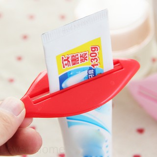 Dispensador de pasta de dientes de color aleatorio con forma de labios y espuma de lavado facial LovelyHome