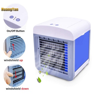 Hu| Arctic Air Desktop ventilador de refrigeración evaporativo enfriador de aire acondicionado humidificador (8)