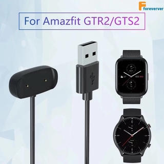 Cargador De 1 M Para Amazfit Gtr 2 (GTR2)/Gts GTS2 Bip U/2e Reloj De Repuesto Cable De Carga Inteligente Dock Adaptador DELI