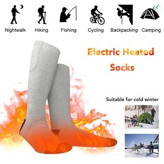 calcetines calientes/calcetines de calentamiento eléctrico/calcetines cálidos con pilas/calcetines calientes recargables de invierno (9)