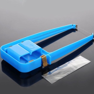 au diy - cortador de espuma de alambre caliente azul, pequeño, eléctrico, poliestireno, herramientas de manualidades (8)