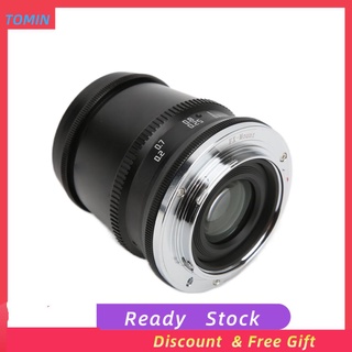 Tomin TTArtisan - lente de cámara de montaje F FX (17 mm, apertura grande, gran angular, para Fujifilm X‐S10)