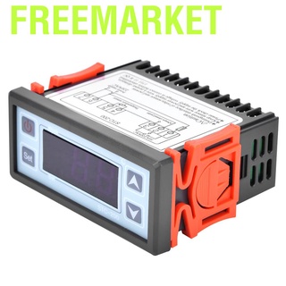 Freemarket STC-200 controlador de temperatura de microcomputadora Digital con calefacción de refrigeración (8)