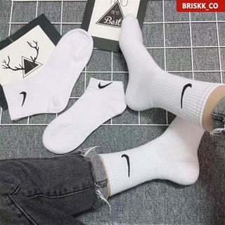 Promotion 5 pares de calcetines de baloncesto Nike para calcetines de baloncesto Nike para pares de modelos de algodón completo briskk_co