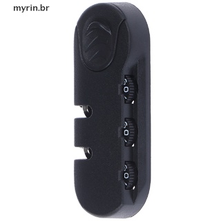 (myhot Digit combinación candado accesorios para bolsa de bloqueo de equipaje bolsa de viaje código de bloqueo [myrin]