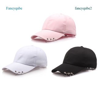 fancyqube gorra de béisbol bts unisex bordado anillos gorra de béisbol kpop ajustable sombrero