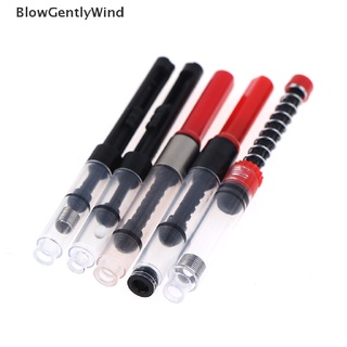 blowgentlywind 5pcs 3.4mm/2.6mm meet plastic pump cartuchos estilográfica convertidor bgw (9)