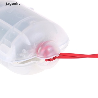 jageekt r260 dc 3v vibrador fuerte motor vibrador con concha translúcida diy masajeador co (3)