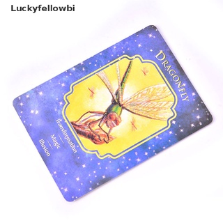 [luckyfellowbi] angel dreams oracle cards doreenvirtue tarot oracle card board deck games [hot]