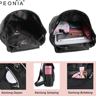 Descuento Gede2an Peonia SUNNY mochila coreana mochila mujeres bolsas de espalda importación oficina trabajo escuela universidad Outd
