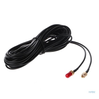 🔥YSTDC 10m SMA Male to SMA Female Antenna Extension Cable RG174 Adapter WiFi Router
