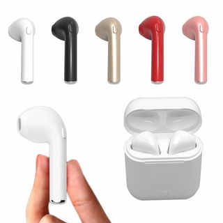 Audífonos inalámbricos con mini audífonos/mini audífonos universalesluckystar 7 (1)