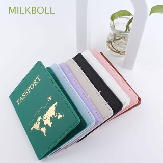 Caja De pasaporte De cuero PU/Multifuncional/Elegante Para boda/viaje/hogar/multicolor