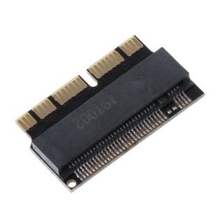 Run NVMe PCI Express PCIE 2013 2014 2015 a M.2 NGFF SSD tarjeta adaptador para Macbook Air Pro A1398 A1502 A1465 A1466 (2)