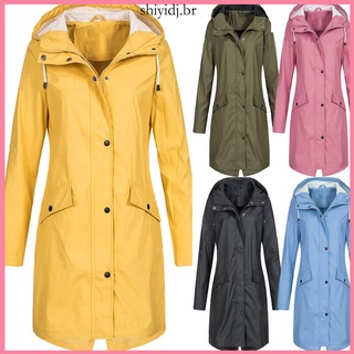 Abrigo largo/abrigo De lluvia/a prueba De viento/abrigo largo/abrigo/abrigo De lluvia/sudadera con capucha