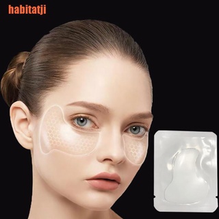 [tji]2 pzas parches de silicona antiarrugas para el cuello debajo de los ojos/parches reutilizables para piel facial c
