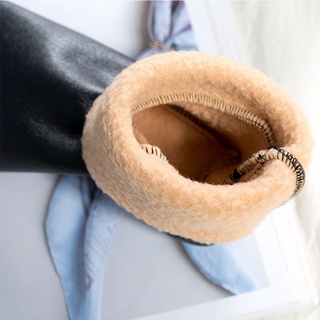 Peristore 1 Par calcetines De cuero antideslizantes cálidos cómodos Para hombre y mujer (4)
