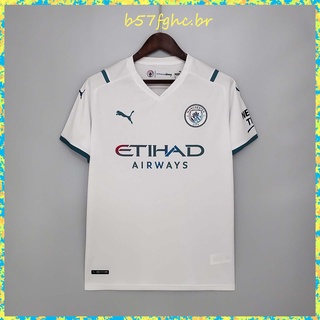 [b57fghc.br]2021-22 Camiseta Manchester City visitante Manchester City camiseta De fútbol
