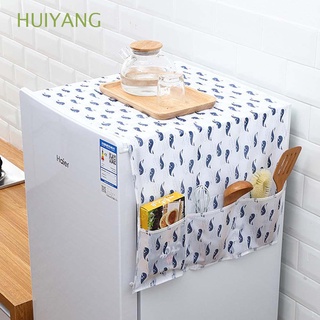 Huiyang Mochila De almacenamiento Para refrigerador con bolsillo lavado De hogar | Funda