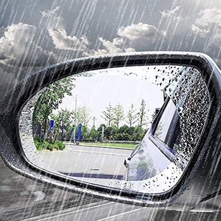 Espejo retrovisor de coche a prueba de lluvia película recubrimiento espejo antiniebla Nano película repelente al agua espejo retrovisor repelente al agua (6)