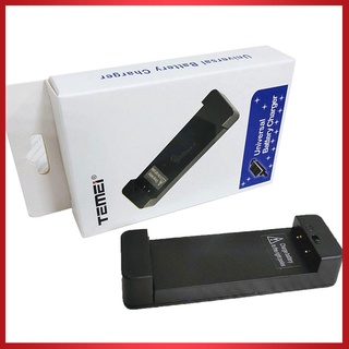 Negro Universal externo teléfono móvil cargador de batería base base para Smartphone