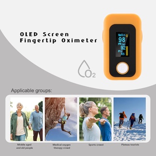 [0824] Highlight Display Oximeter Blood Oxygen OLED Digital Screen Fingertip Oximeter (9)