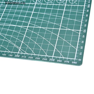 lileimo pvc alfombrilla de corte a4 durable autocuración almohadilla de corte patchwork herramientas hechas a mano 30x20cm.