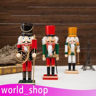 Nutcracker Figuras/Figuras De madera Nutcracker De madera/Figuras títeres/regalo Para días festivos De año nuevo