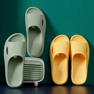 Verano de las mujeres zapatilla de hogar pareja suave inferior zapatillas de baño interior antideslizante desodorante de los hombres (4)