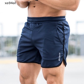 [xo94ol] Summer Men Running Shorts Sports Fitness Short Pants Quick Dry Gym Slim Shorts .