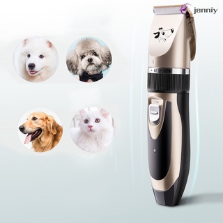 Máquina De Afeitar Eléctrica Para Mascotas/Perro/Carga USB Ultra Silenciosa Para Gatos/Recortadora De Pelo Con Peine/Herramientas Para Cortar (5)
