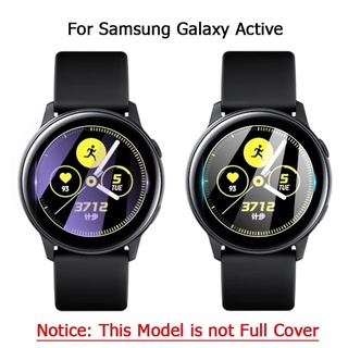 3PCS Tempered Glass For Samsung Galaxy Watch 4 44mm 40mm Watch 4 Classic 42mm 46mm 9H HD Clear Protective Glass Screen Protector (4)