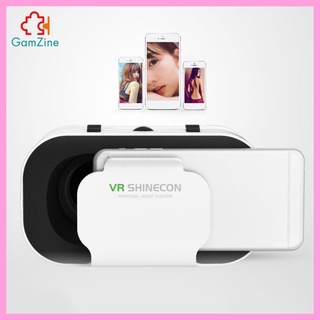 [NANA] Gafas 3D VR Shinecon 5.0 De Realidad Virtual Para Smartphone De 4,7 A 6,5 Pulgadas