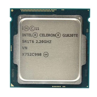 Intel Celeron G1820Te Cpu 2.2g 2m 2 Core 2 Rosca Lga 1150 procesador