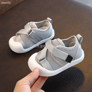 Zapatos para bebé primavera y otoño para hombre y mujer superficie de malla primavera y otoño zapatos para niños (8)