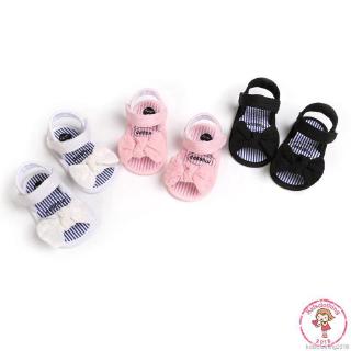 Walkers Verano Bebé Niñas Zapatos Transpirable Antideslizante Arco Sandalias Niño Suela Suave Primeros Pasos 0-18M